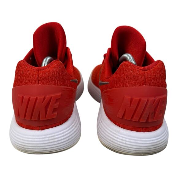 Nike Hyperdunk 2017 TB Low Men's Size 11.5 Shoes Basketball Red/Gray - Picture 3 of 9